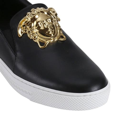 used versace mens shoes|versace clearance for men.